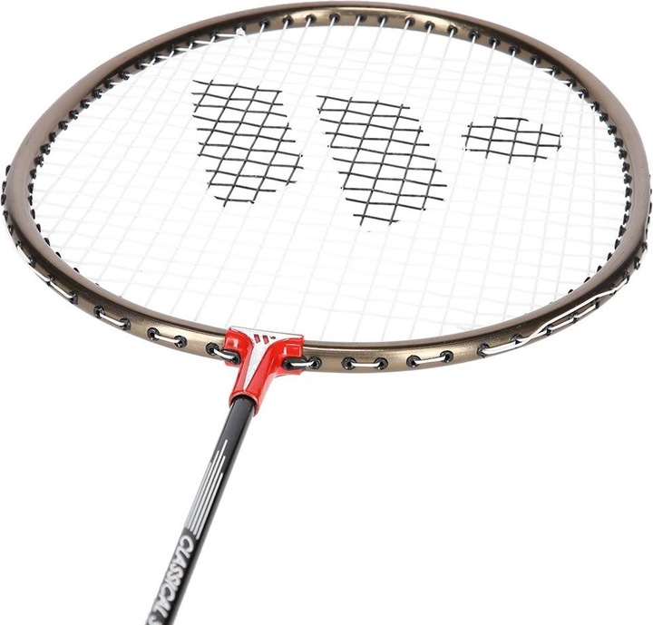 Actual product image Wish Formula Badminton racket set Wish Alumtec 316K