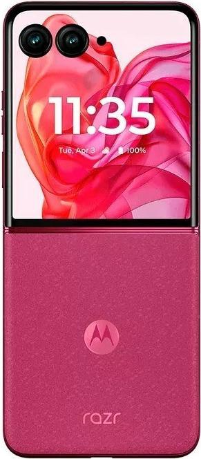 Immagine prodotto Motorola Razr 50 Ultra (512 GB, Rosa caldo, 6.90", SIM + eSIM, 50 Mpx, 5G)
