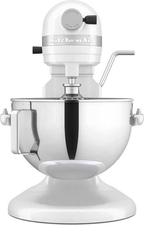Productafbeelding KitchenAid 5KSM55SXXEWH Zwaar gebruik (375 W)