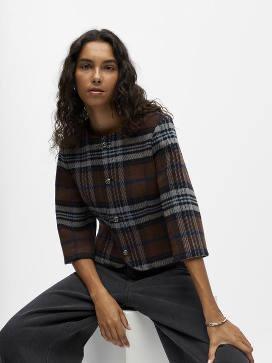 Produktbild Object Karo Jacke (44)