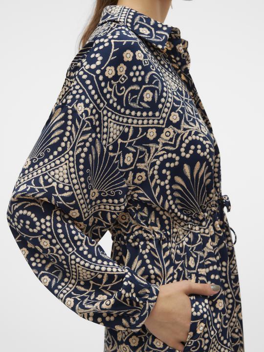 Produktbild Vero Moda VMVILJA Midikleid Hemdblusenkleid (XS)