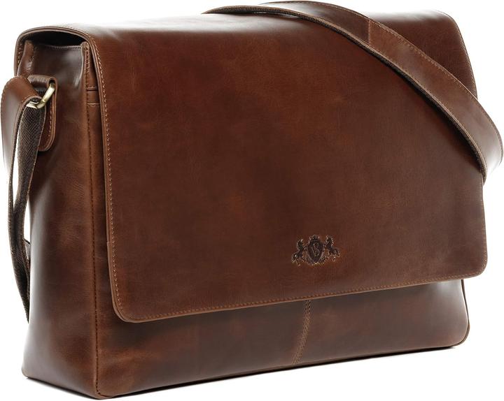 Produktbild Sid & Vain Laptoptasche Messenger Bag (15")