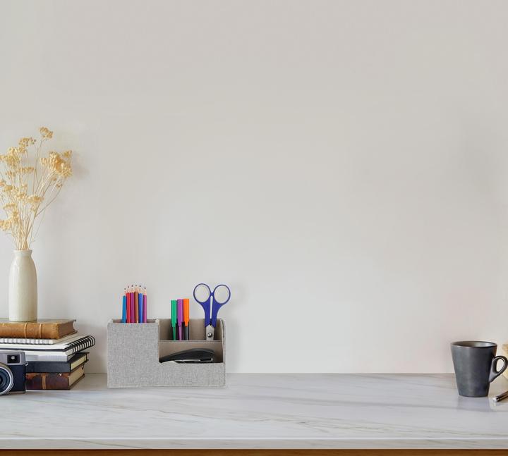 Actual product image Relaxdays Desk organizer