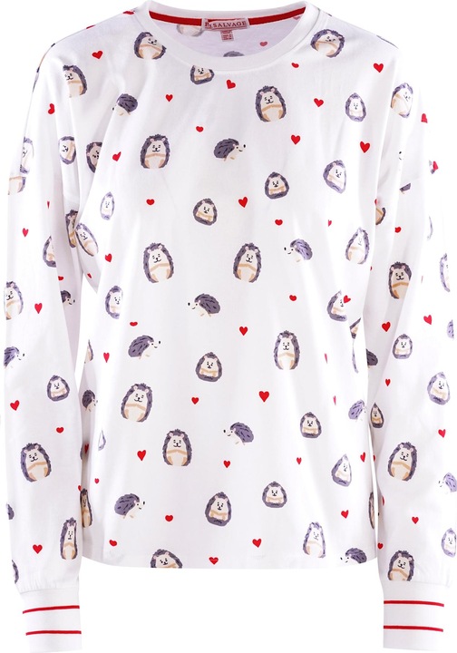 Actual product image Pj Salvage BE MINE pyjama top (XL)