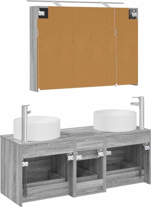 Produktbild vidaXL Badezimmerschrank-Set
