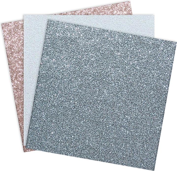 Actual product image Clairefontaine Glitter paper 6 sheets, for plotting (250 g/m², 6x)