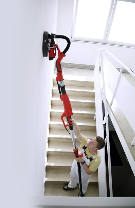 Actual product image Tecmix LONG-NECK SANDER TM LHS 600 (230V - EU) - 600W, 1-SPEED, 0-1000 RPM, Ø 225MM (Long-neck sander, 600 W)