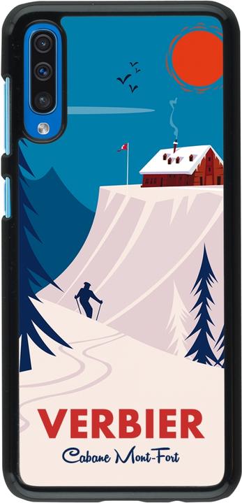 Produktbild PhoneLook Hülle Verbier Cabane Mont-Fort (Samsung Galaxy A50)