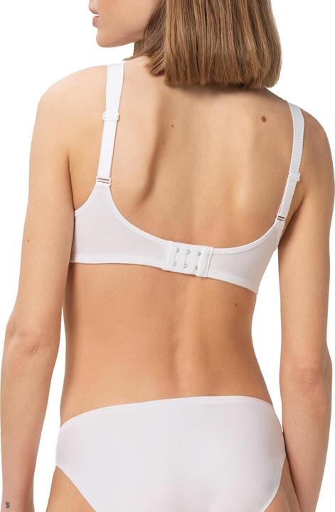Actual product image Triumph Doreen + Cotton underwired bra (100 C, pack of 2)