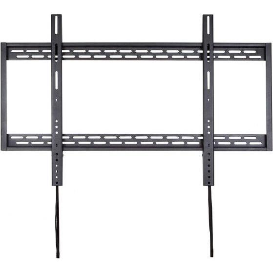 Fonestar Supporto TV Stv-636N 60" 100" 100 kg (Muro, 100 kg, 60" - 100"), Supporto da parete TV, Nero