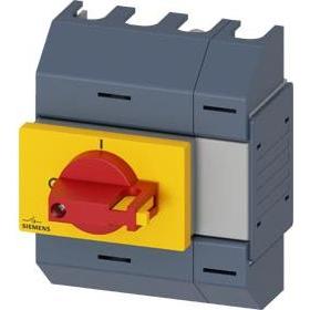 Siemens, Systemstromversorgung, Lasttrennschalter 16A 4p IP10 Einb 3KD0143-2KG20-3
