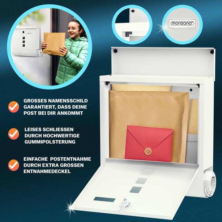 Produktbild Monzana Briefkasten
