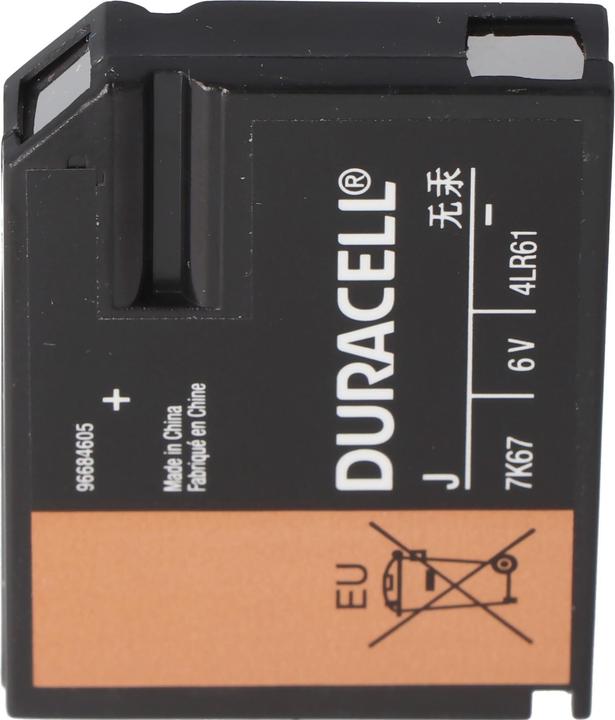 Produktbild Duracell Security (1 Stk., J, 500 mAh)