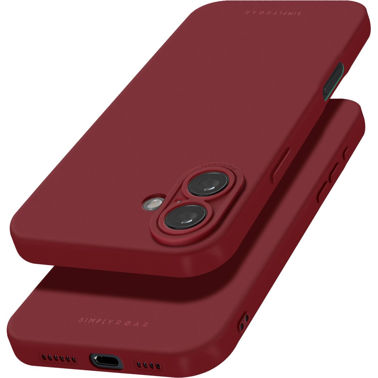 Thumbnail - Roar Luna Case Series (Apple iPhone 16), Smartphone Hülle, Rot