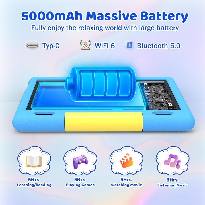 Actual product image Ainmel Kinder-Tablet mit Kinderschutz (10.10")