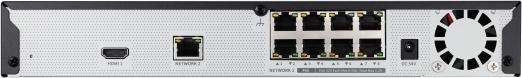 Produktbild Hanwha Netzwerkrekorder QRN-830S 8 Kanal 0TB (Netzwerk Videorecorder (NVR))