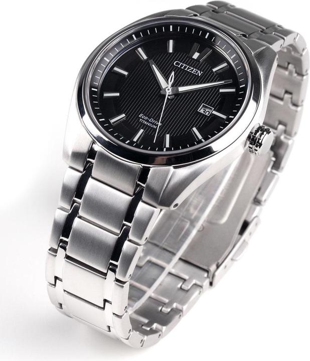 Image du produit Citizen AW1240-57E Eco-Drive Super-Titanium Hommes 42mm 10ATM (Montre analogique, 42 mm)