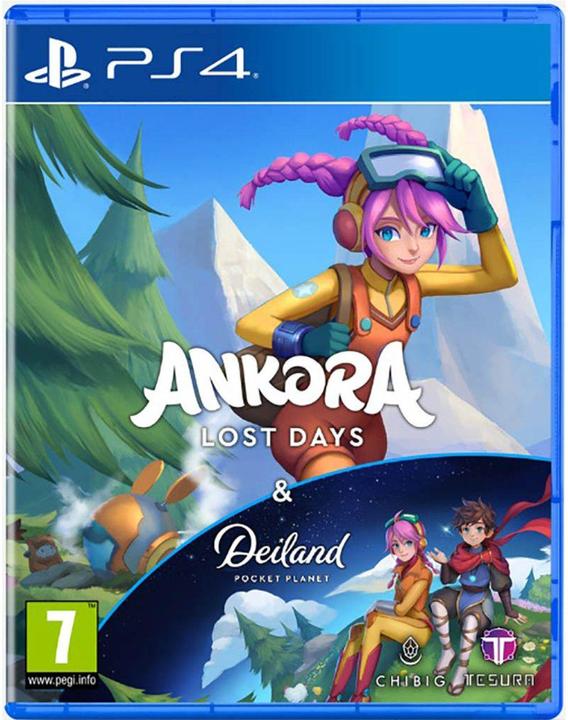 Produktbild Tesura Ankora: Lost Days & Deiland: Pocket Planet (PS4)