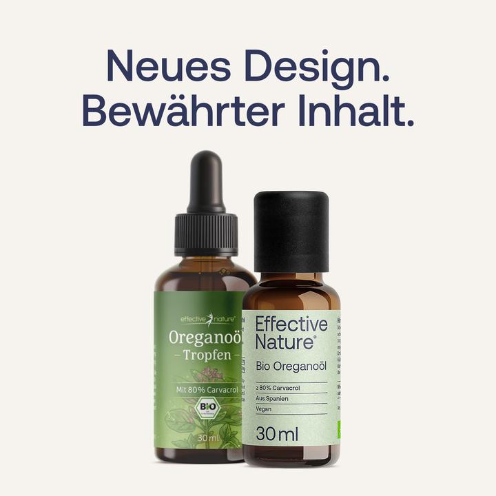 Produktbild Effective Nature Bio Oreganoöl Tropfen (1 Stk., Tropfen)