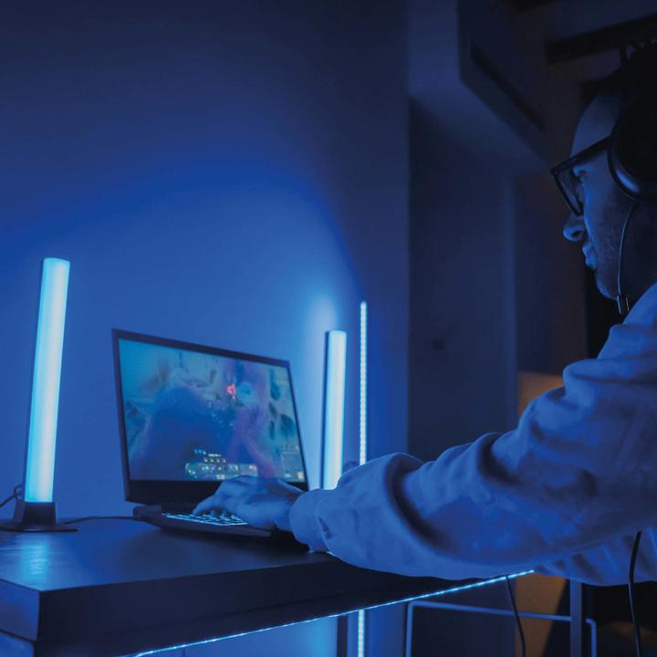 Actual product image KSIX Barras Luz LED Inteligente Rgbic 2unid (35 lm, 2x)