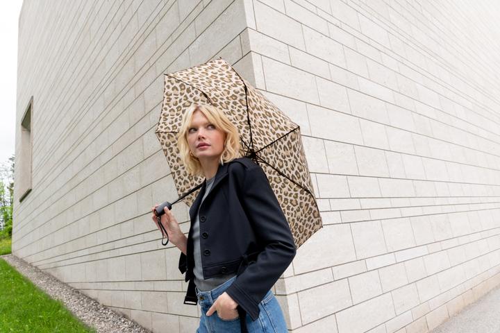 Produktbild reisenthel umbrella pocket duomatic leo macchiato