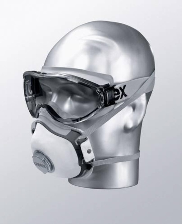 Productafbeelding Uvex Safety Veiligheidsbril met volledig zicht