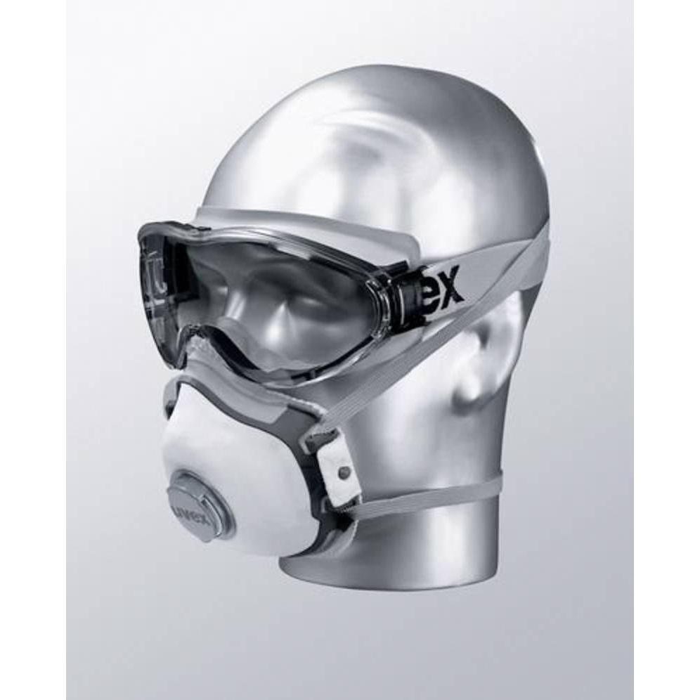 Thumbnail - Uvex Safety, Schutzbrille + Gesichtsschutz, Vollsicht-Schutzbrille