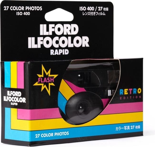 Produktbild Ilford Ilfocolor Rapid retro 27 Aufnahmen (Farbfilm)