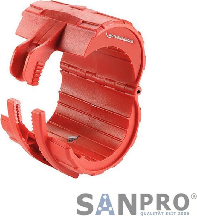 Produktbild Rothenberger Rohrabschneider ROCUT Plastic PRO 40 - 50 mm PE-, PP-, und PVC-Rohre (165 mm)
