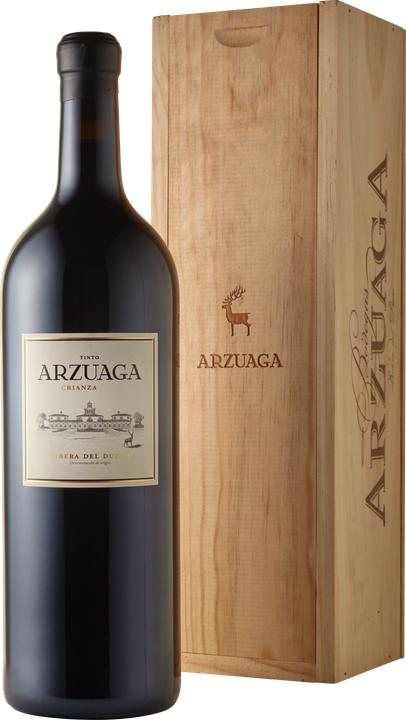 Image du produit Bodegas Arzuaga Navarro Ribera del Duero D.O. Crianza Arzuaga (1 x 300 cl, 2020)