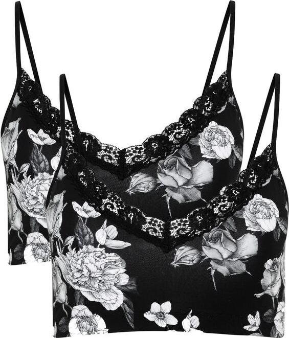 Produktbild Jockey Parisienne Bralette (L, 2er Pack)