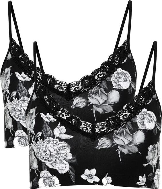 Immagine prodotto Jockey Bralette Parisienne (L, Confezione da 2)