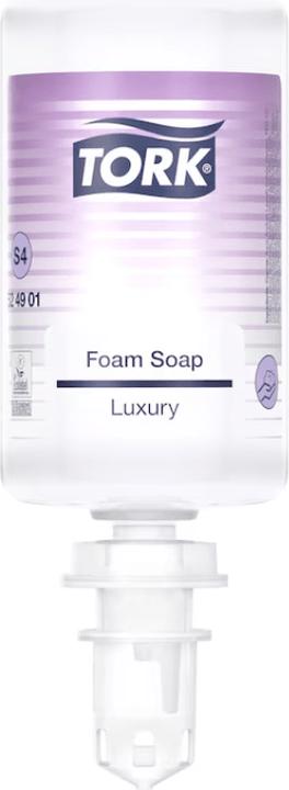 Actual product image Tork FOAM SOAP TROK LUXURY S4 1000ML (Device, Liquid soap, 1000 ml)
