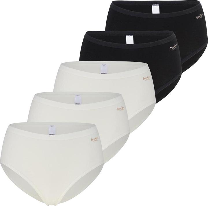 Produktbild Speidel 5er Pack Bambus Midi Slip (42, XL, 5er Pack)