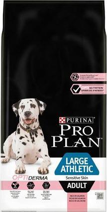 Image du produit Pro Plan Large Athletic Adult avec Optiderma riche en Saumon (Adulte, 14 pcs, 14000 g)