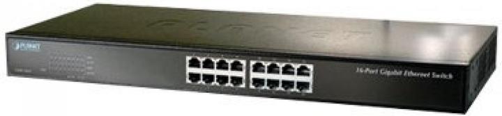 Produktbild Planet GSW-1601, Rackmount Switch (16 Ports)