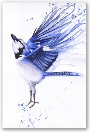 Produktbild Trenddeko Müller - Blaumeise (30 x 45 cm)