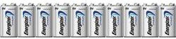 Productafbeelding Energizer Ultiem Lithium (10 Pcs., 9V Block)