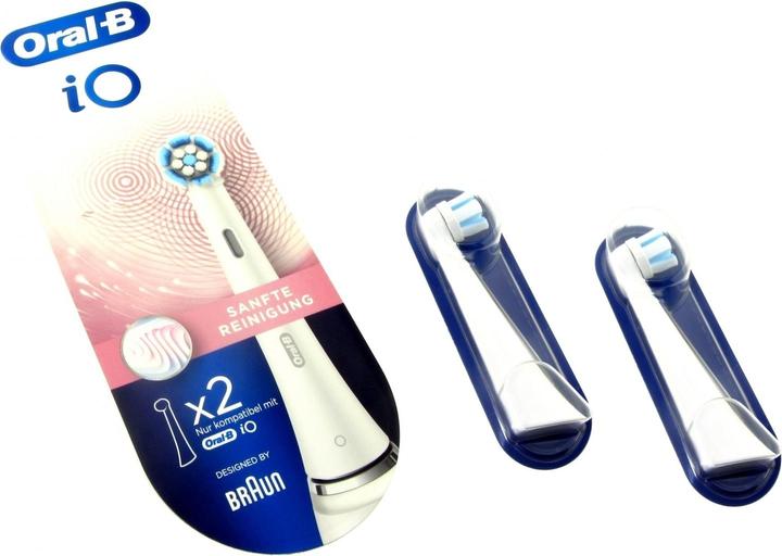 Image du produit Oral-B iO Nettoyage en douceur (2 x)