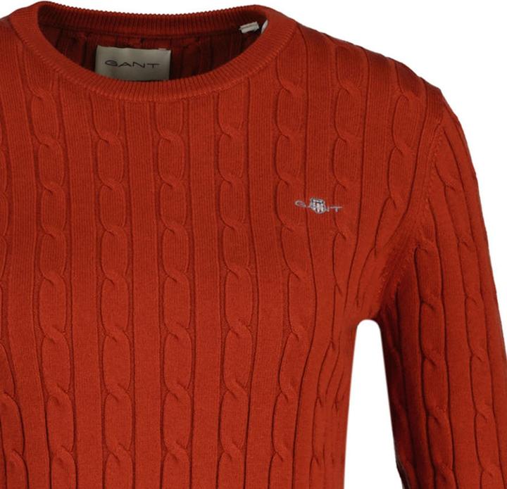 Produktbild GANT Stretch Cotton Cable C-Neck (L)