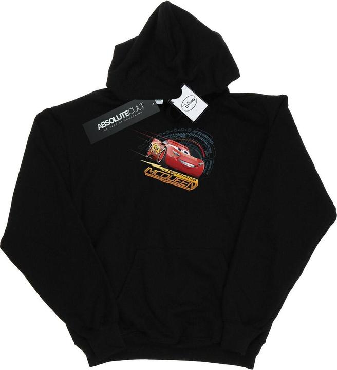 Immagine prodotto Disney Cars Lightning McQueen Felpa con Cappuccio Donna (XXL)