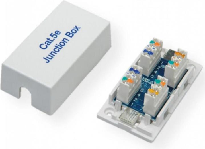 Actual product image Secomp ROLINE Junction Box (UTP, CAT5e)