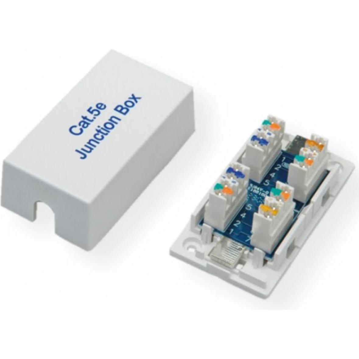 Secomp ROLINE Junction Box (UTP, CAT5e), Netzwerkkabel