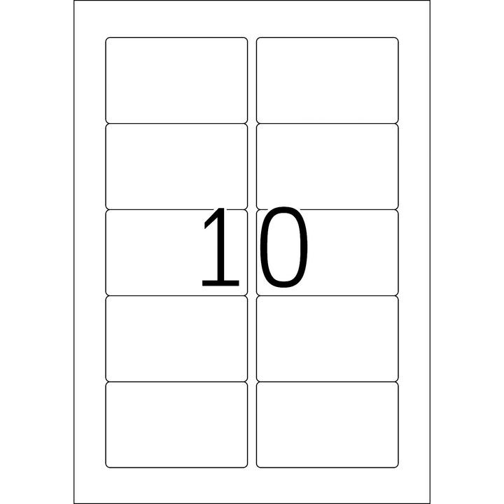 Actual product image HERMA Universal labels A4