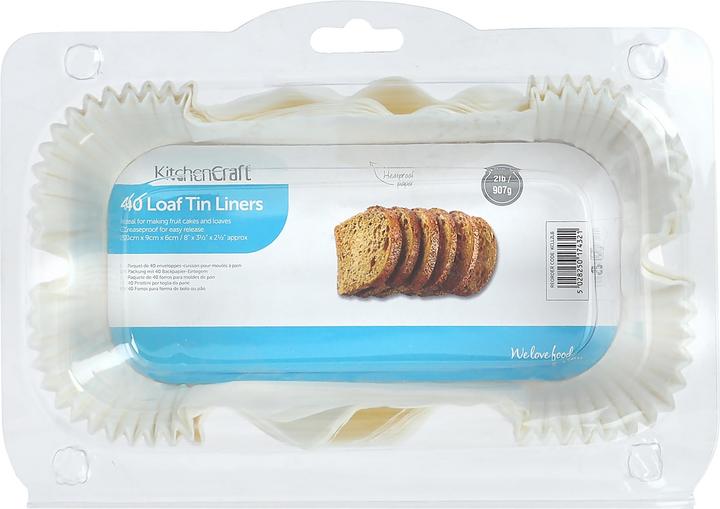 Produktbild Kitchen Craft Kastenformeinlage (16.50 x 8.50 cm)