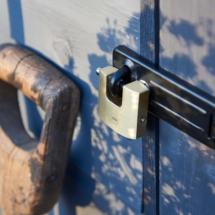 Produktbild Yale Y114B/70/113/1 Vorhängeschloss 70 mm Schlüsselschloss