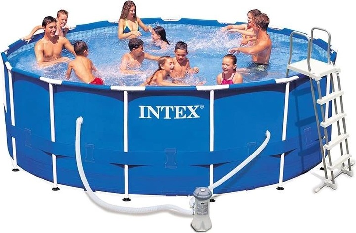 Produktbild Intex Metal Frame (Ø 457 x 122 cm)