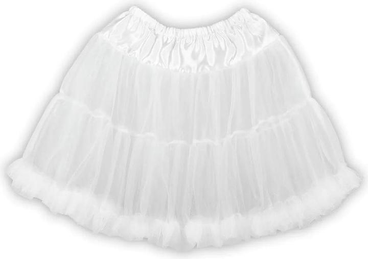 Actual product image Boland Weisser Petticoat Deluxe Stretch