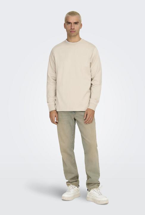 Produktbild Only & Sons ONSWEFT Niedrige Taille Normal geschnitten Jeans Slim Fit Jeans (W30/L32)