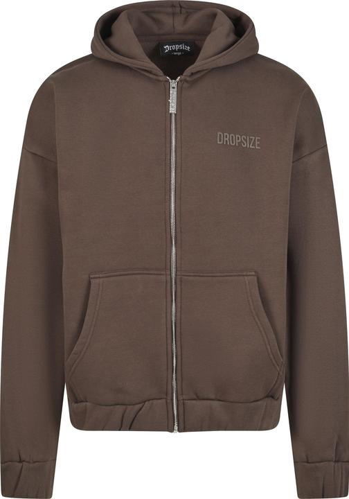 Produktbild Dropsize Heavy Oversize HD Print Zip Hoodie - 124669 (L, S)